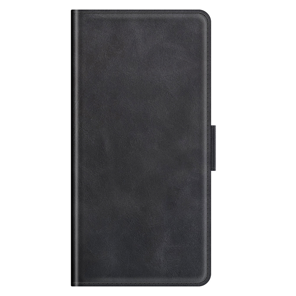 Premium PU Leather Wallet Flip Folio Stand Shockproof Protective Case with Magnetic Closure for ZTE A71