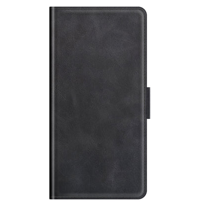 Premium PU Leather Wallet Flip Folio Stand Shockproof Protective Case with Magnetic Closure for ZTE A71