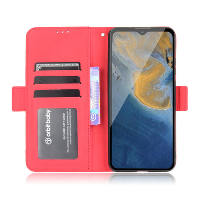 Wallet Design Phone Cover Stand Case with Multiple Card Slots for ZTE Blade A51