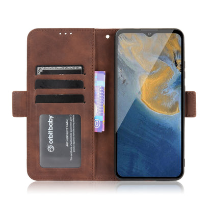 Wallet Design Phone Cover Stand Case with Multiple Card Slots for ZTE Blade A51