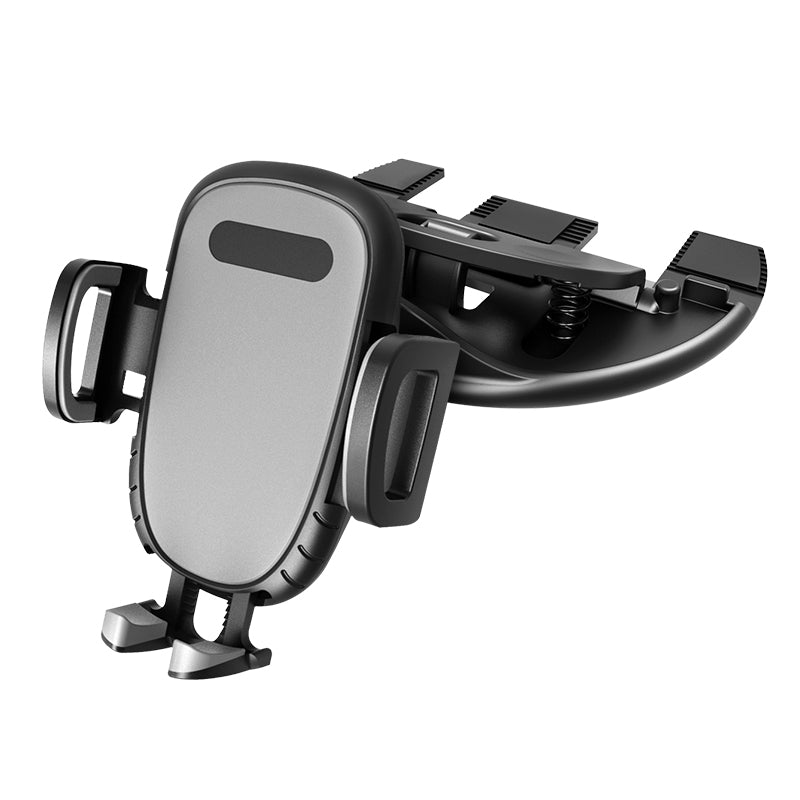 ZY-CD02 Car CD Slot Mount Automatic Lock 360° Rotation Phone Holder Stand