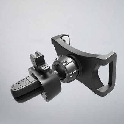 ZY-FK05 360Â° Rotation Car Air Vent Mount Stretchable Clip Bracket for 4-6.9inch Mobile Phones