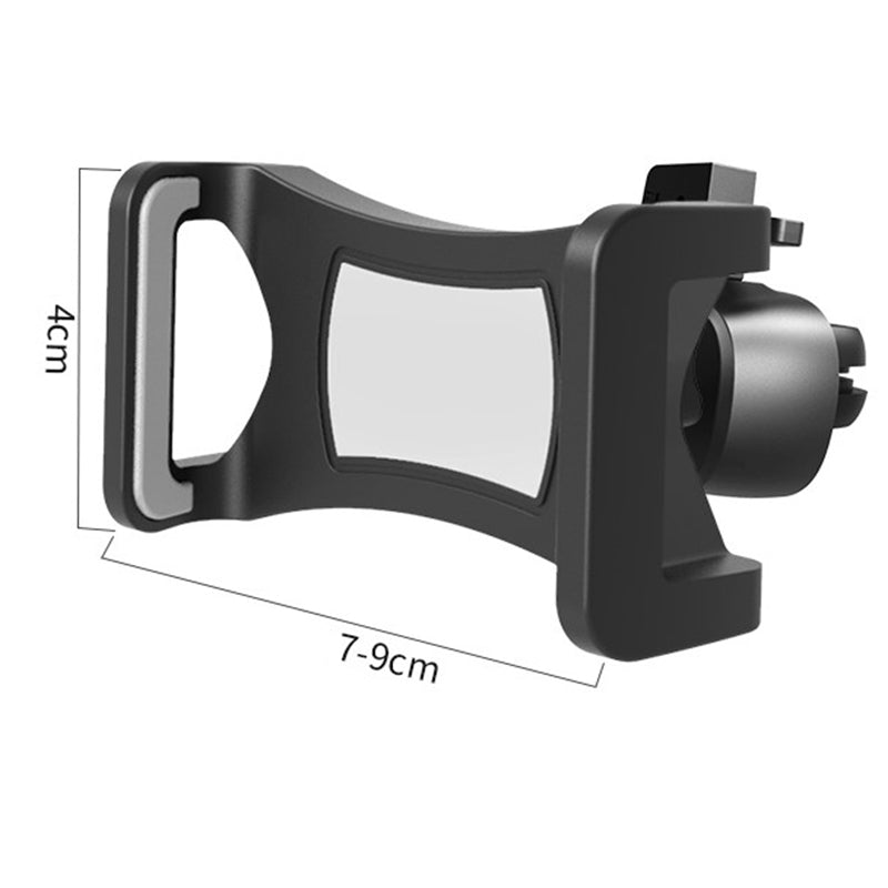 ZY-FK05 360Â° Rotation Car Air Vent Mount Stretchable Clip Bracket for 4-6.9inch Mobile Phones