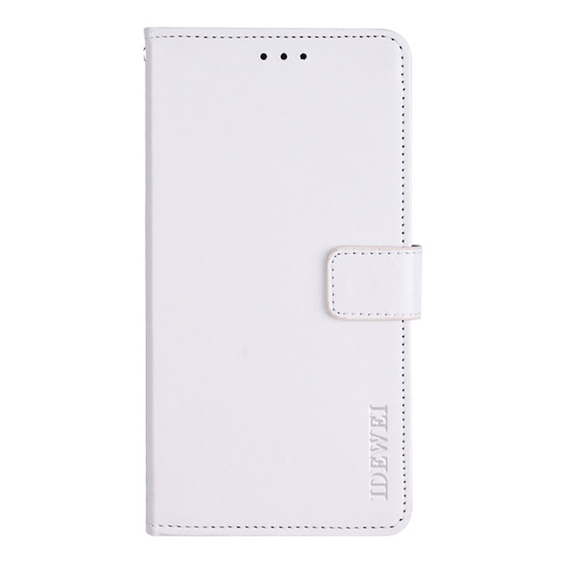 IDEWEI Crazy Horse Texture Retro Stylish Magnetic Clasp Wallet Stand Folio Flip Leather Case for ZTE Blade A31