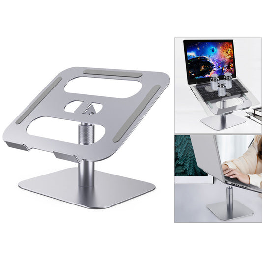 Z45 Adjustable Desktop Heat Dissipation Notebook Stand Aluminum Alloy Ergonomic Laptop Riser Holder