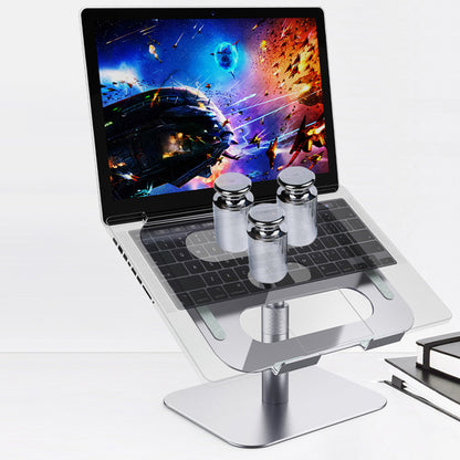 Z45 Adjustable Desktop Heat Dissipation Notebook Stand Aluminum Alloy Ergonomic Laptop Riser Holder