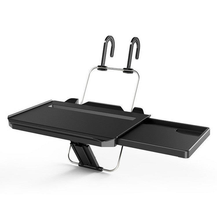 SHUNWEI SD-1508B Car Seat Mount Foldable Dining Tray with Drawer Steering Wheel Notebook Table