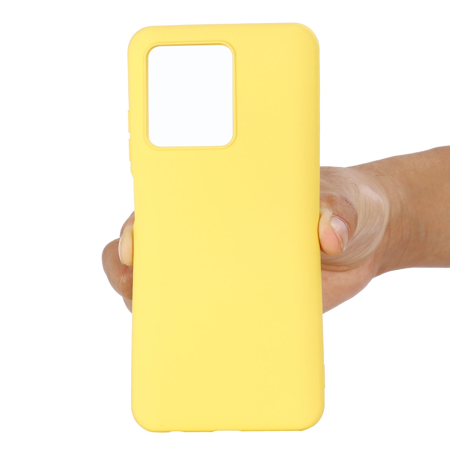 Liquid Silicone Soft Microfiber Lining Shockproof Protective Phone Cover with Strap for ZTE Blade V30