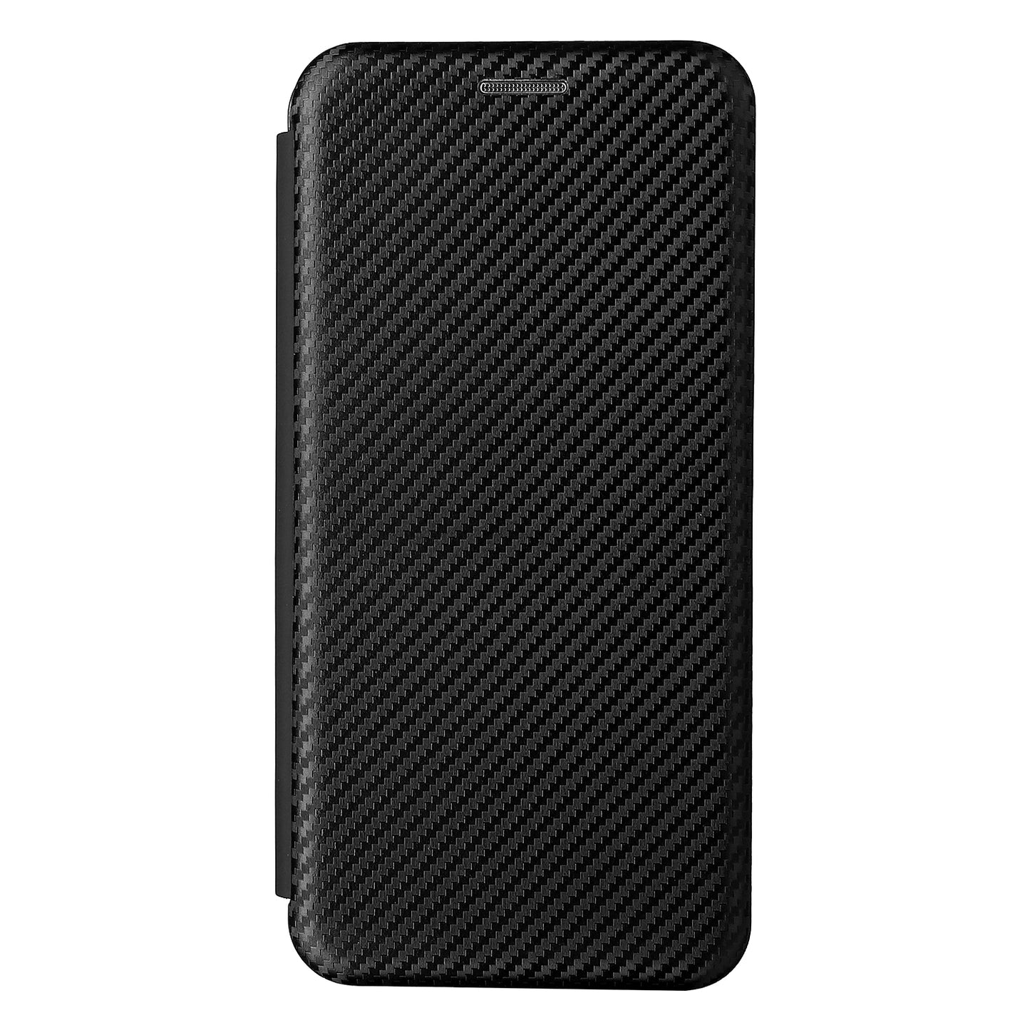 Carbon Fiber Texture Well-Protected Stylish Auto-absorbed Leather Phone Case with Card Slot for ZTE Blade A31