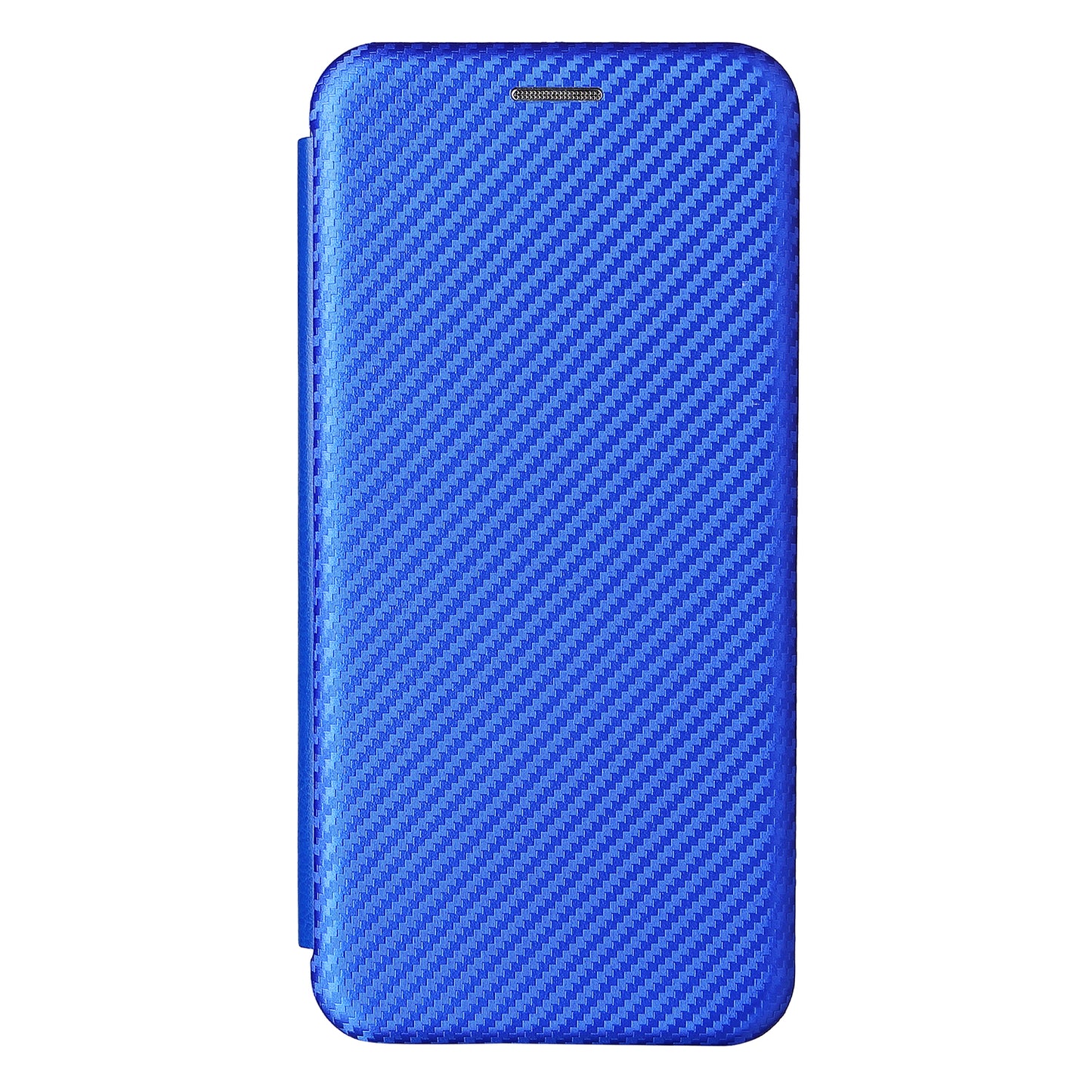 Carbon Fiber Texture Well-Protected Stylish Auto-absorbed Leather Phone Case with Card Slot for ZTE Blade A31