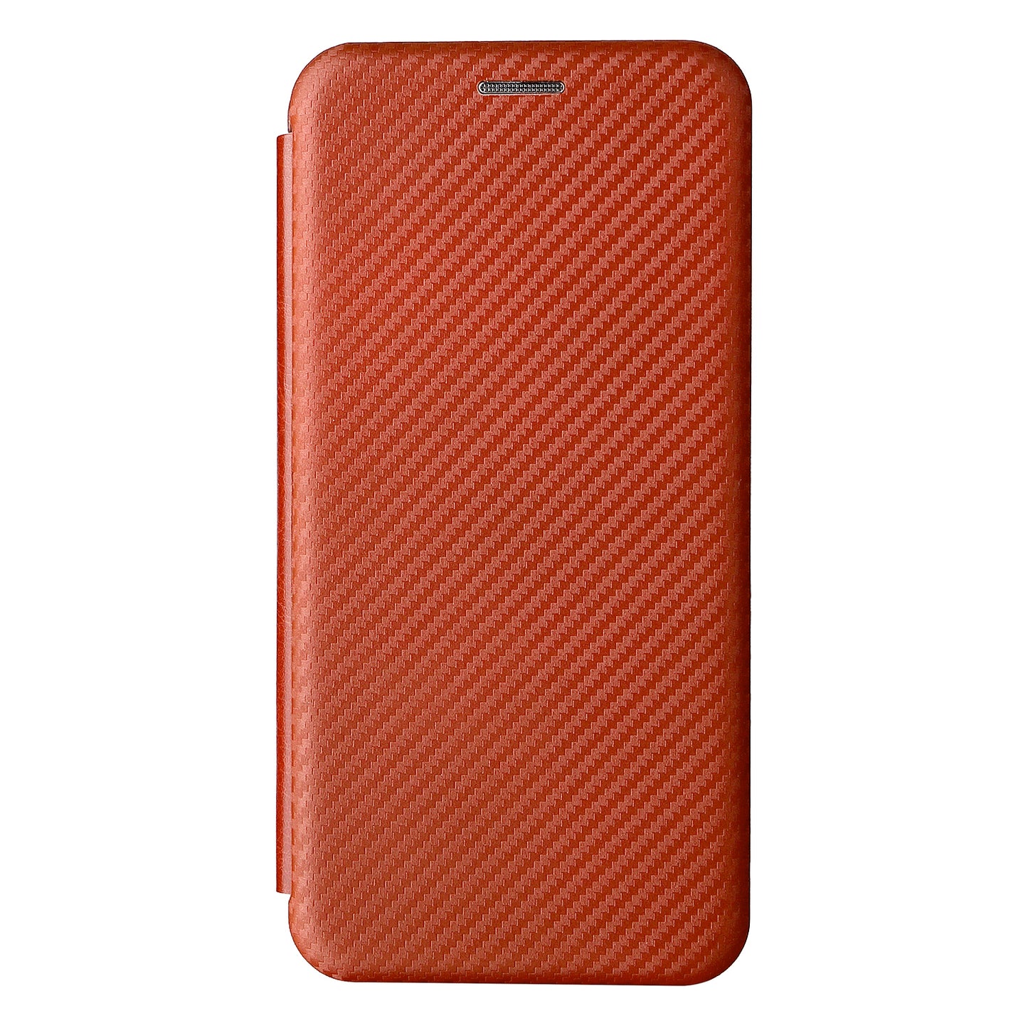 Carbon Fiber Texture Well-Protected Stylish Auto-absorbed Leather Phone Case with Card Slot for ZTE Blade A31