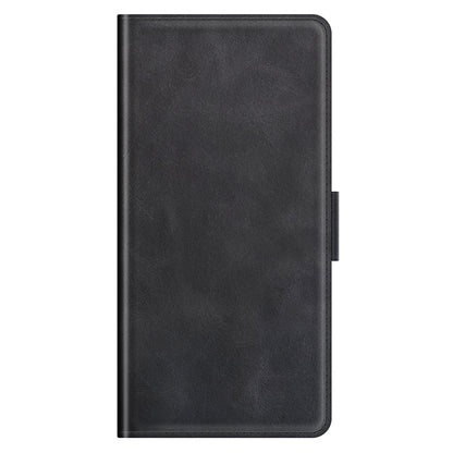 PU Leather Wallet Protective Stand Flip Phone Case with Double Magnetic Clasps for ZTE Blade V30 Vita / ZTE V2022