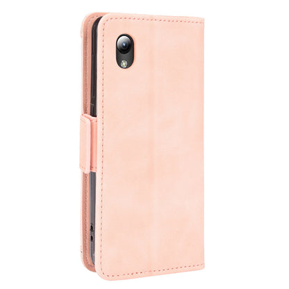 PU Leather Mobile Phone Protection Case Wallet Stand Cover Shell with Multiple Card Slot Design for ZTE Blade L8/Blade A3 (2019)/A31 Lite