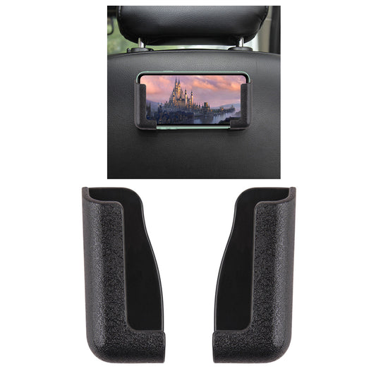 Universal Adhesive Car Phone Holder Stand Vehicle Mobile Phone Storage Box Organizer