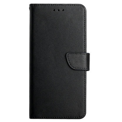 Nappa Texture Quality Genuine Leather + TPU Cover Multifunction Wallet Stand Protective Phone Case for ZTE V2022 / ZTE Blade V30 Vita