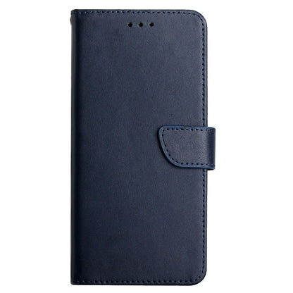 Nappa Texture Quality Genuine Leather + TPU Cover Multifunction Wallet Stand Protective Phone Case for ZTE V2022 / ZTE Blade V30 Vita