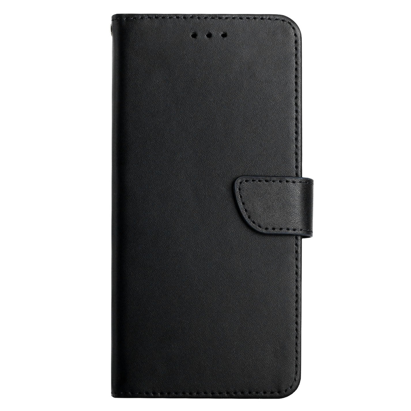 Flip Genuine Leather Nappa Texture Folio Phone Covering Phone Case Magnetic Closure Stand Wallet for ZTE Blade V30