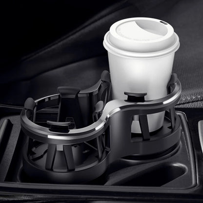 SHUNWEI SD-1038 Car Dual Cup Holder Vehicle Water Bottle Drink Rack