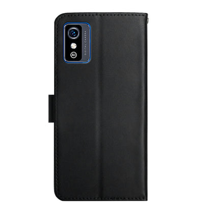 Shockproof Nappa Texture Folio Flip Genuine Leather Phone Case Magnetic Closure Stand Wallet Cover for ZTE Blade L9