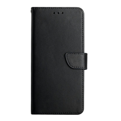 For ZTE Libero 5G ii A103ZT Flip Phone Cover Wallet Stand Function Genuine Leather Nappa Texture Full Body Protective Phone Case