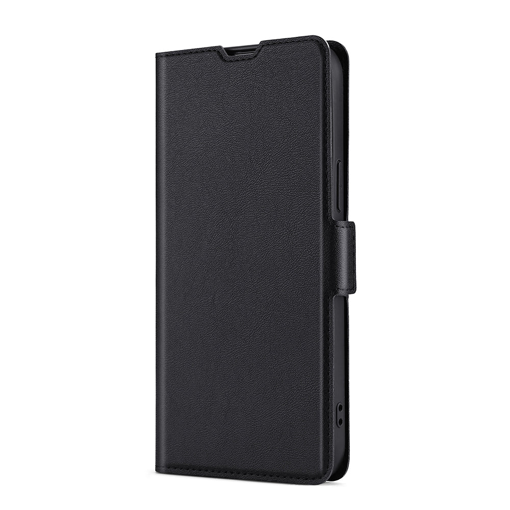 Ultra-slim PU Leather Folio Flip Cover Stand Inner TPU Drop-proof Phone Case with Card Slot for ZTE Blade L9