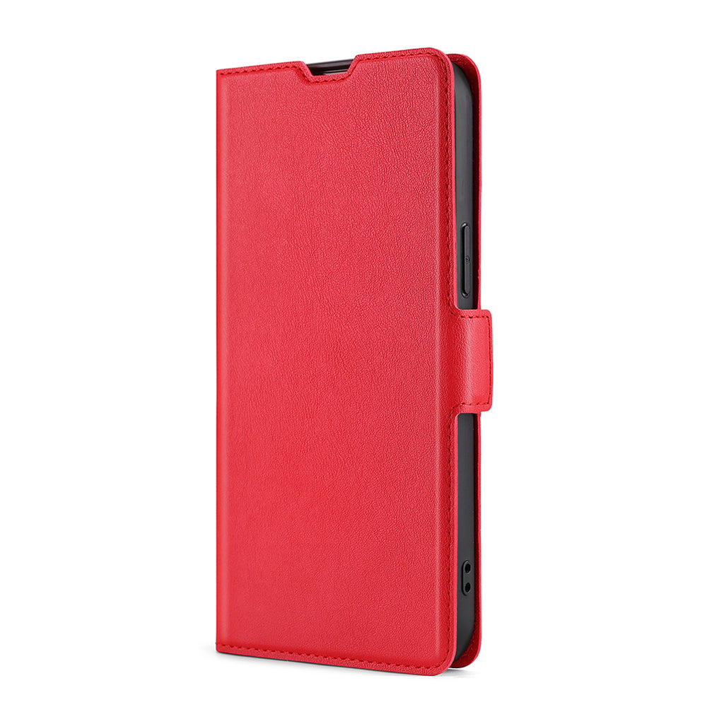 Ultra-slim PU Leather Folio Flip Cover Stand Inner TPU Drop-proof Phone Case with Card Slot for ZTE Blade L9