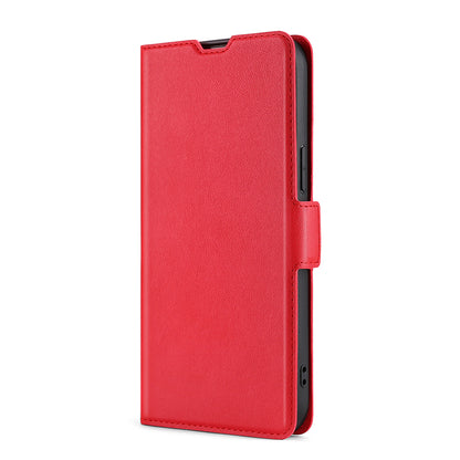 Ultra-slim PU Leather Folio Flip Cover Stand Inner TPU Drop-proof Phone Case with Card Slot for ZTE Blade L9