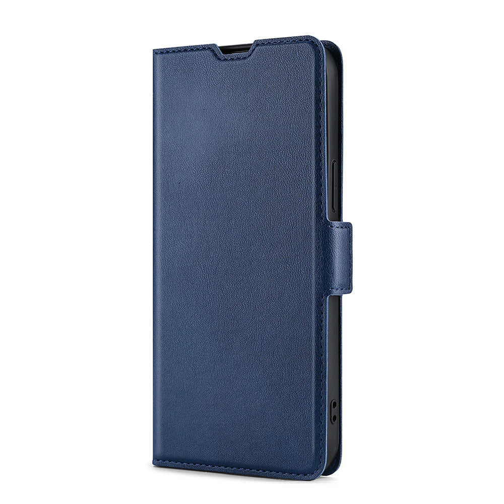 Ultra-slim PU Leather Folio Flip Cover Stand Inner TPU Drop-proof Phone Case with Card Slot for ZTE Blade L9