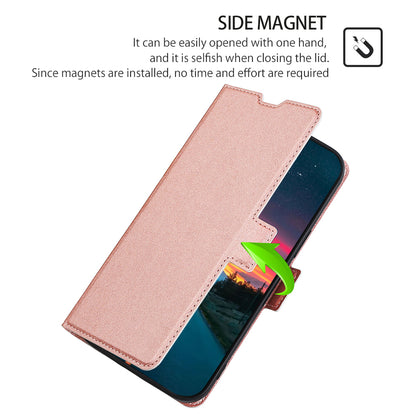 Ultra-slim PU Leather Folio Flip Cover Stand Inner TPU Drop-proof Phone Case with Card Slot for ZTE Blade L9