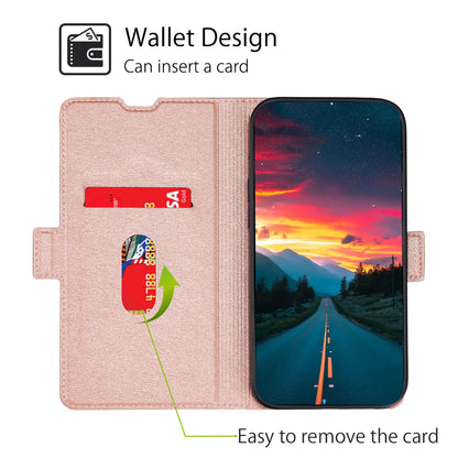 Ultra-slim PU Leather Folio Flip Cover Stand Inner TPU Drop-proof Phone Case with Card Slot for ZTE Blade L9