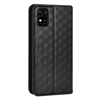 For ZTE Blade A31 Scratch-resistant Imprinted Pattern Cell Phone Case PU Leather + TPU Phone Cover