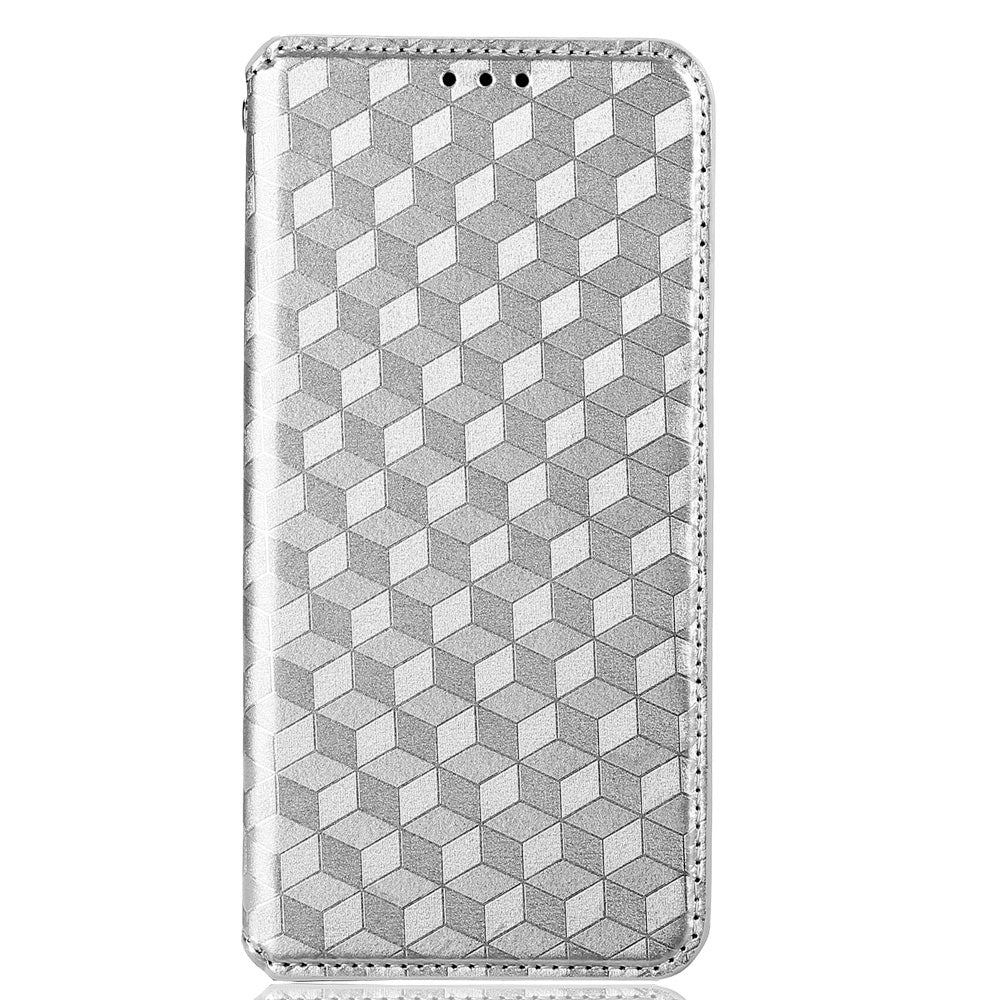 For ZTE Blade A31 Scratch-resistant Imprinted Pattern Cell Phone Case PU Leather + TPU Phone Cover