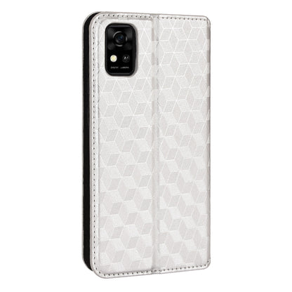 For ZTE Blade A31 Scratch-resistant Imprinted Pattern Cell Phone Case PU Leather + TPU Phone Cover