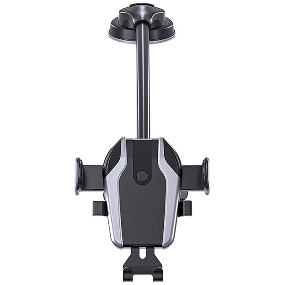 RG-28 Dashboard Suction Cup Gravity Bracket Car Cell Phone Holder Mount Stand with Adjustable Clamp