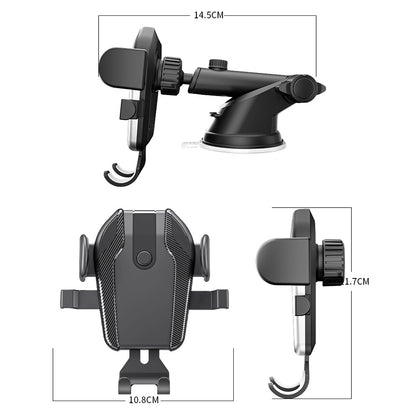 D-281 Universal Vehicle Mobile Phone Dashboard Bracket Suction Cup Type Car Mount Phone Holder