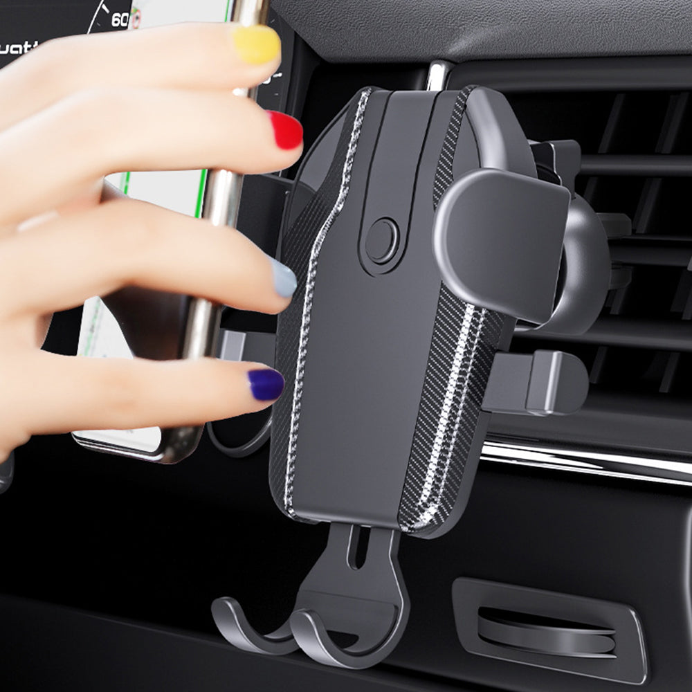 D-281 Universal Vehicle Mobile Phone Dashboard Bracket Suction Cup Type Car Mount Phone Holder