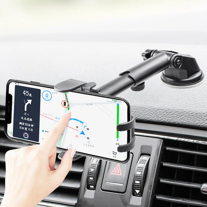 D-281 Universal Vehicle Mobile Phone Dashboard Bracket Suction Cup Type Car Mount Phone Holder