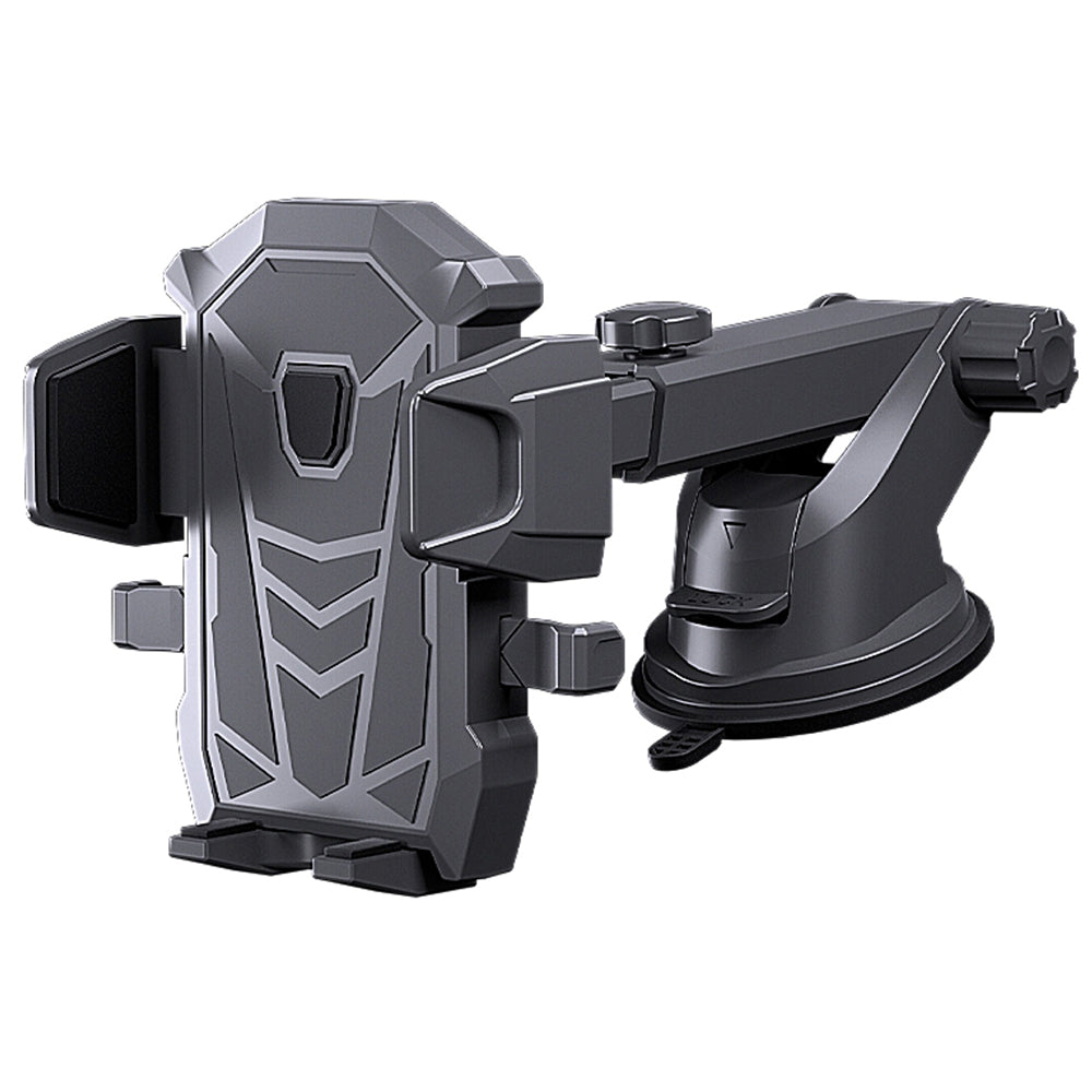 D-31 Stretchable Dashboard Cell Phone Bracket Suction Car Mount Phone Holder for Universal Vehicles