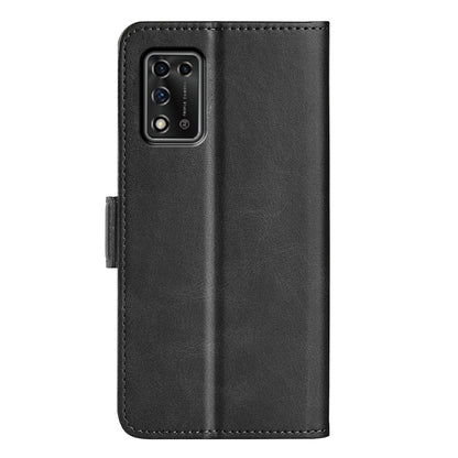 Textured PU Leather Wallet Phone Case for ZTE Libero 5G II, Shockproof Stand Folio Flip Cover