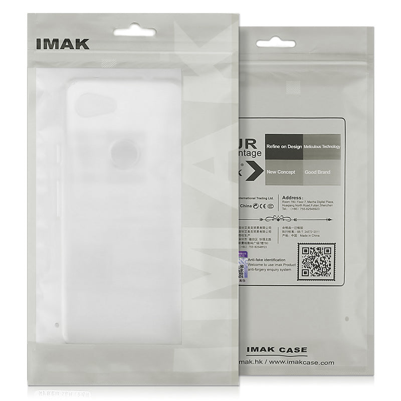 IMAK UX-5 Series for ZTE nubia Red Magic 7 Pro 5G Case, Transparent Soft TPU Anti-Scratch Protective Phone Cover