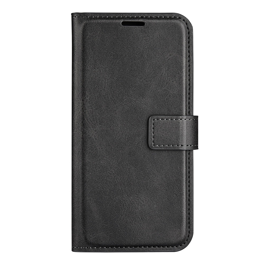 PU Leather Folio Flip Case for ZTE nubia Z40 Pro, Wallet Stand Magnetic Clasp Mobile Phone Cover