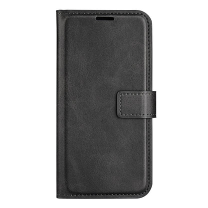 PU Leather Folio Flip Case for ZTE nubia Z40 Pro, Wallet Stand Magnetic Clasp Mobile Phone Cover