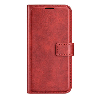 PU Leather Folio Flip Case for ZTE nubia Z40 Pro, Wallet Stand Magnetic Clasp Mobile Phone Cover