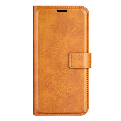 PU Leather Folio Flip Case for ZTE nubia Z40 Pro, Wallet Stand Magnetic Clasp Mobile Phone Cover