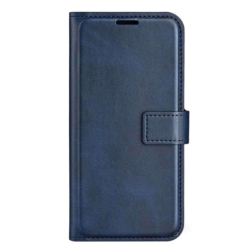 PU Leather Folio Flip Case for ZTE nubia Z40 Pro, Wallet Stand Magnetic Clasp Mobile Phone Cover