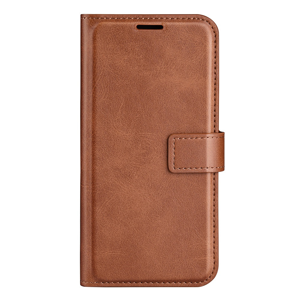 PU Leather Folio Flip Case for ZTE nubia Z40 Pro, Wallet Stand Magnetic Clasp Mobile Phone Cover