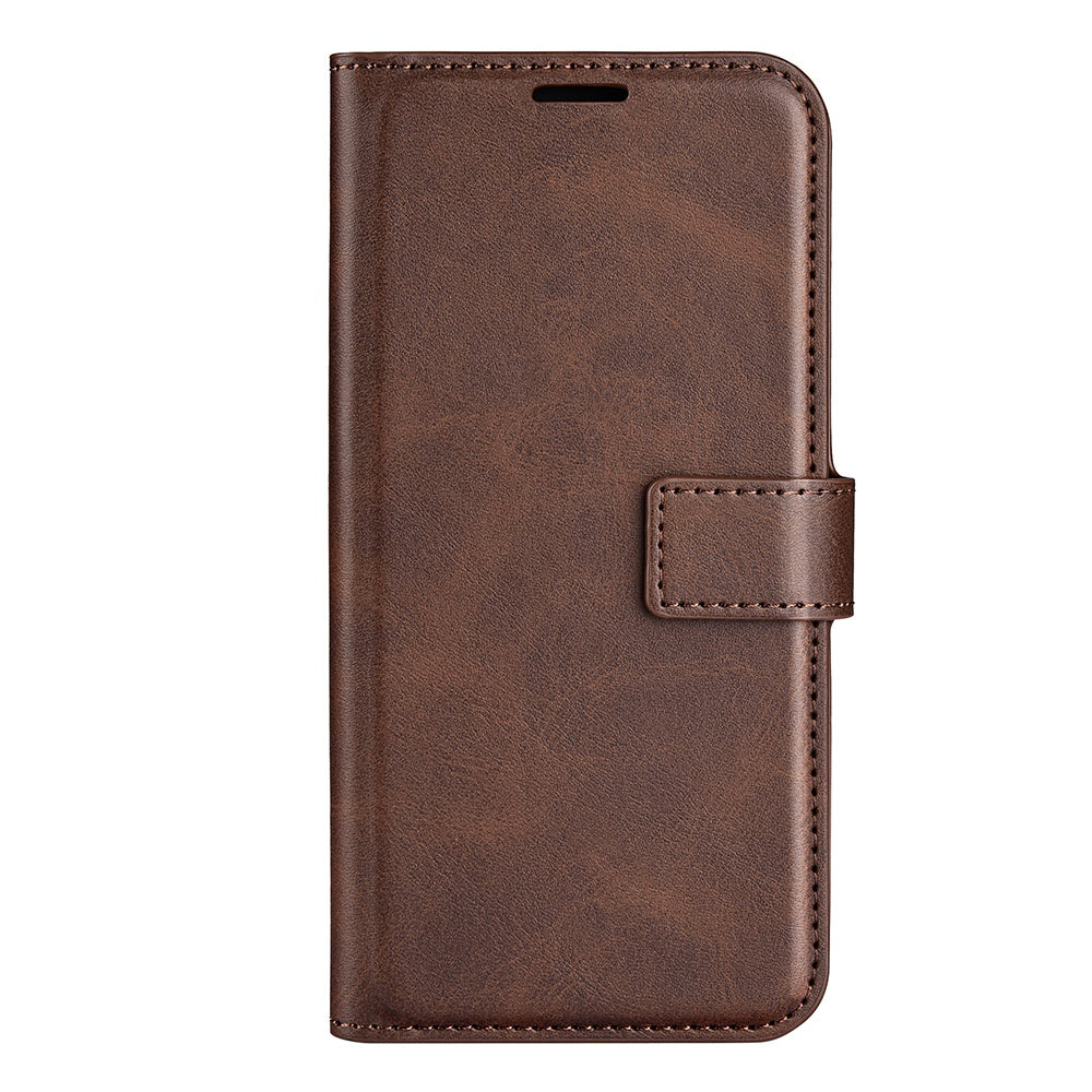 PU Leather Folio Flip Case for ZTE nubia Z40 Pro, Wallet Stand Magnetic Clasp Mobile Phone Cover