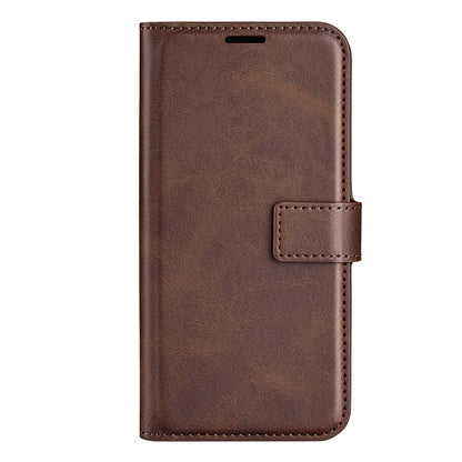 PU Leather Folio Flip Case for ZTE nubia Z40 Pro, Wallet Stand Magnetic Clasp Mobile Phone Cover