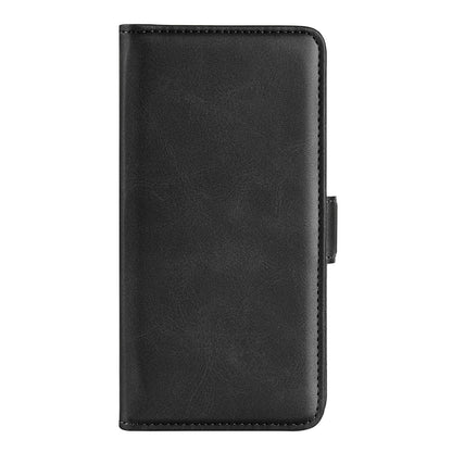 Folio Flip Dual-Clasp PU Leather Phone Shell for ZTE nubia Z40 Pro, Wallet Stand Case Phone Accessory