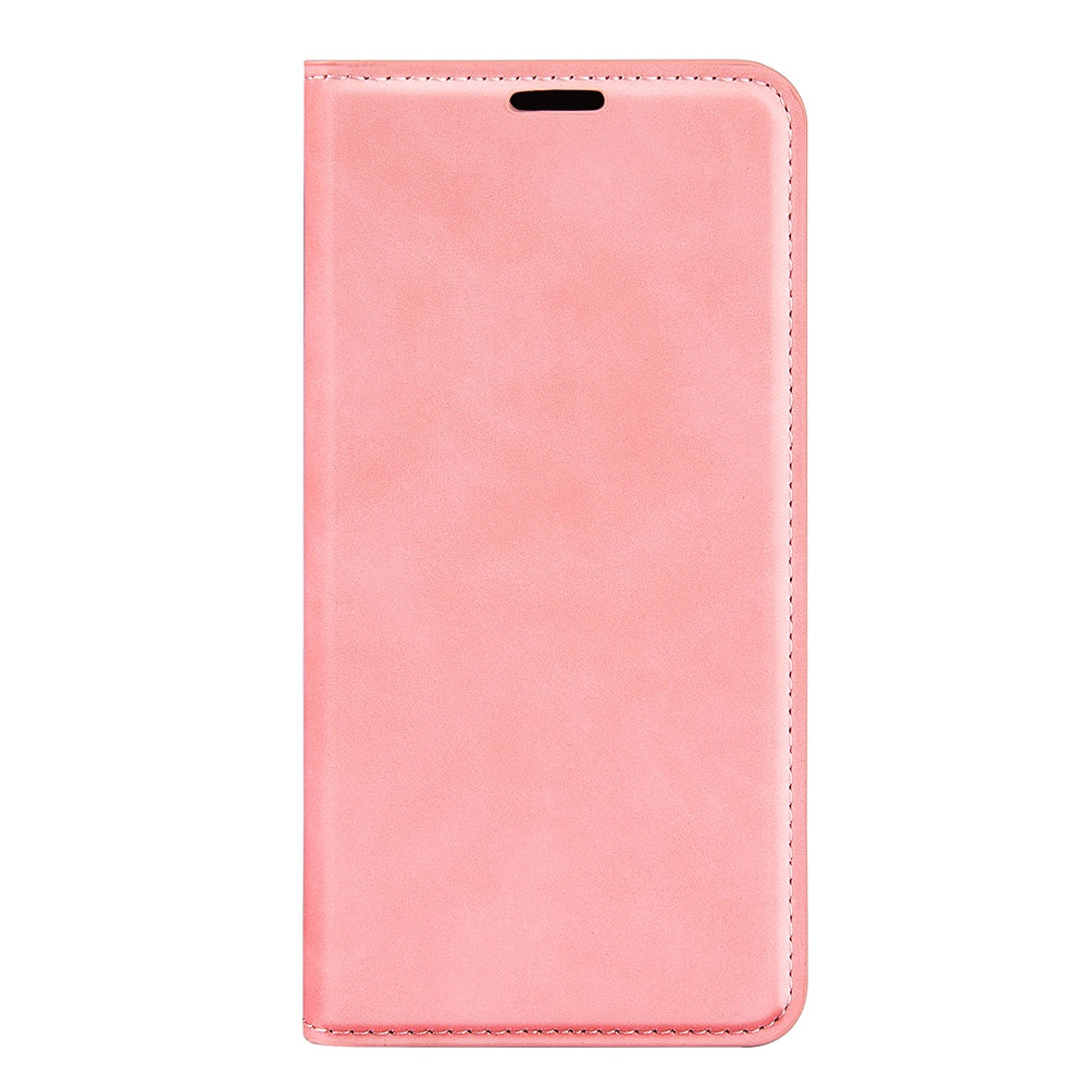 Silky-Touch Folio Flip Leather Cover for ZTE nubia Z40 Pro, Full Coverage Auto-Absorbed Phone Protective Case with Wallet Stand